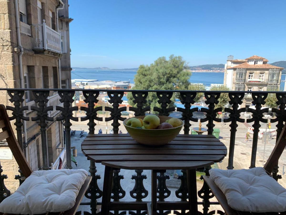 Refugio De Paz Y Encanto En El Corazon De Vigo Con Vistas Al Mar מראה חיצוני תמונה